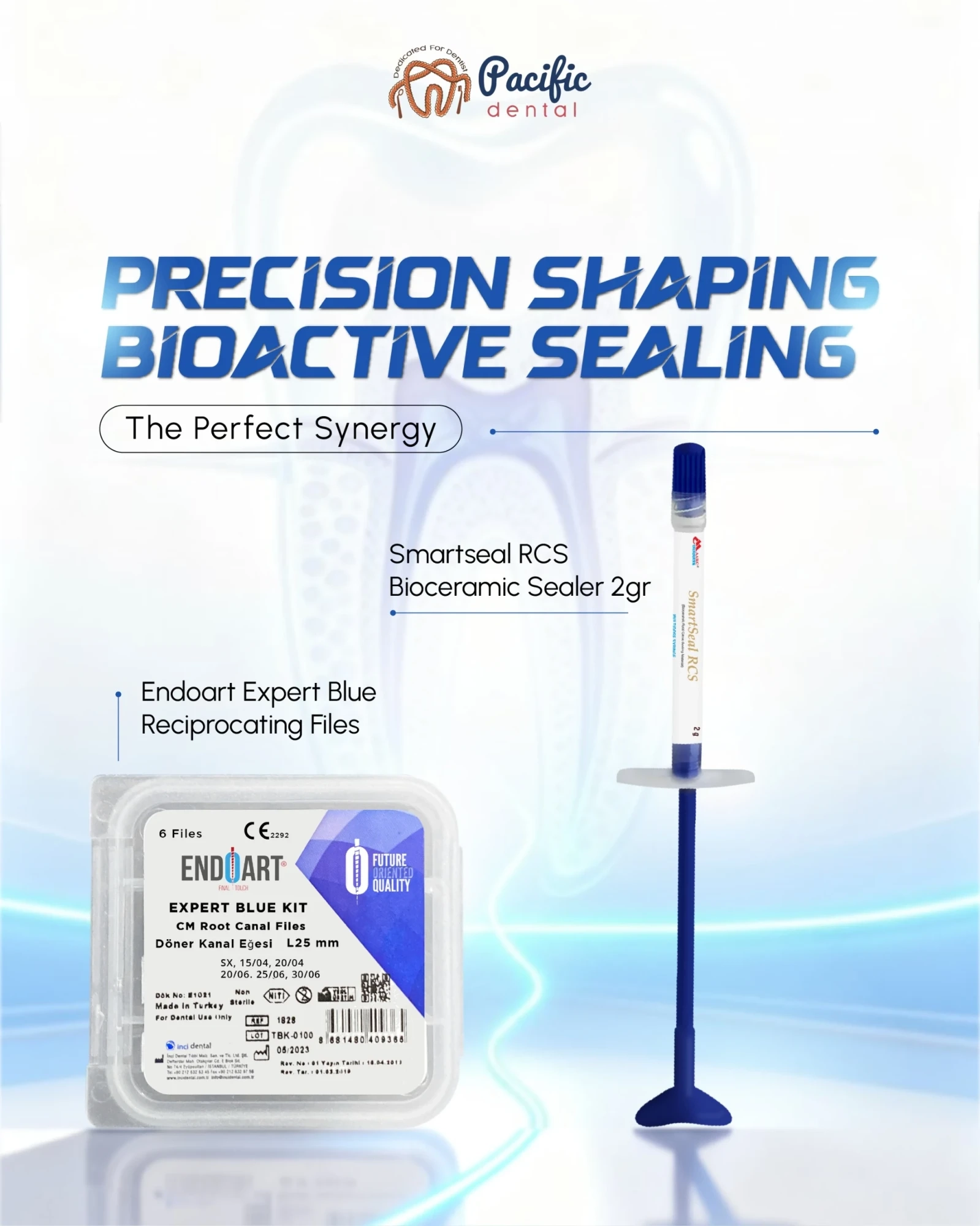 SmartSeal RCS & Endo Files Pacific Dental